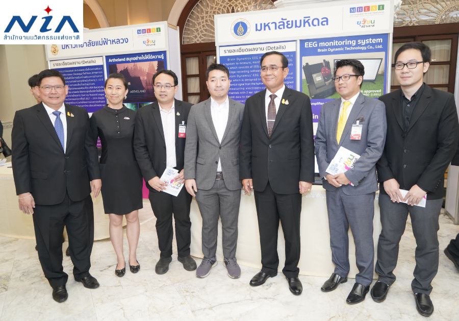 Exhibition YSF at ตึกสันติไมตรี