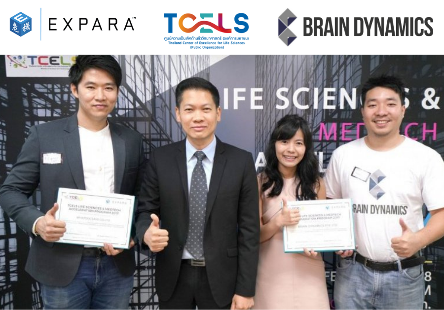 Tcels Expara start up show case