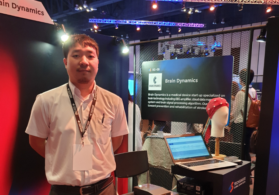 Exhibition at Techsauce Global Summit