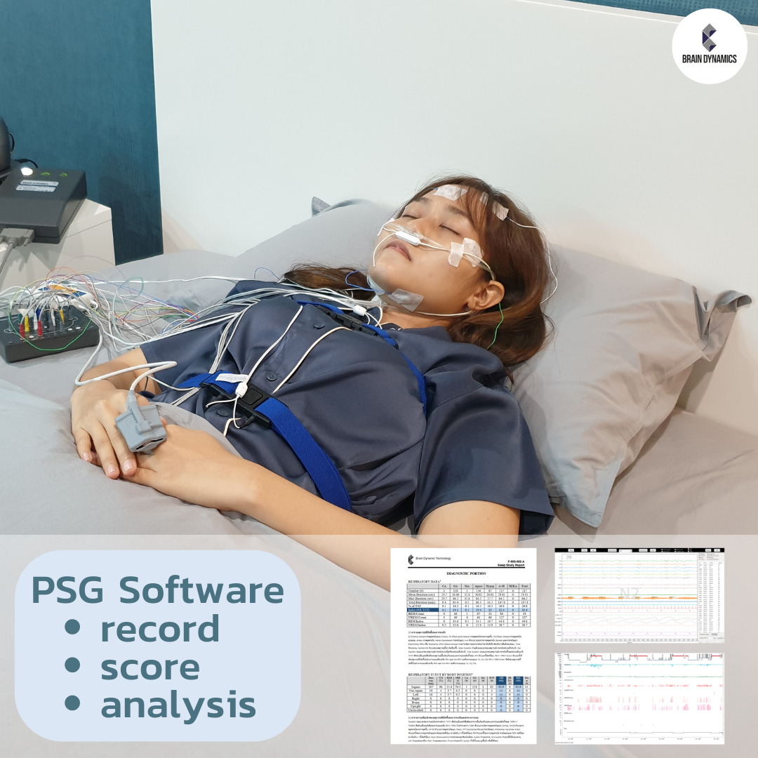 Polysomnography System Sleep Test System